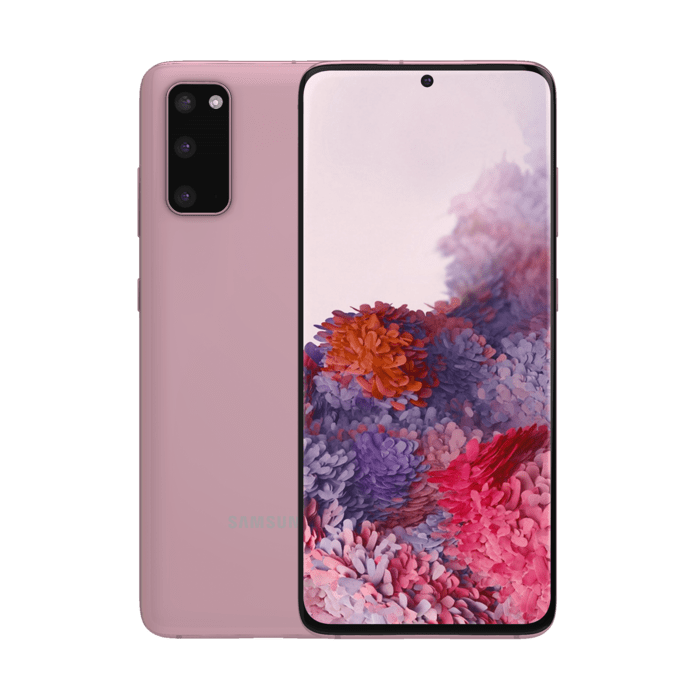 Galaxy S20 reconditionné 128 Go, Rose, débloqué