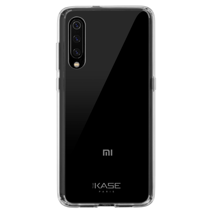 Coque hybride invisible pour Xiaomi Mi 9, Transparente