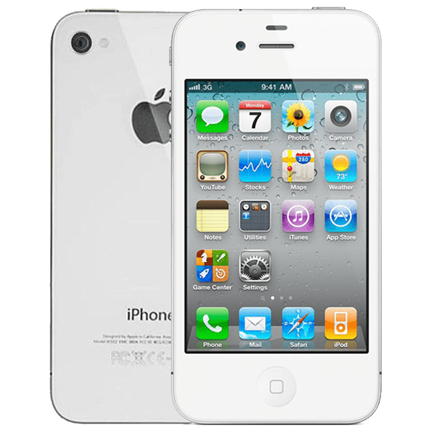 iPhone 4S reconditionné 64 Go, Blanc, débloqué