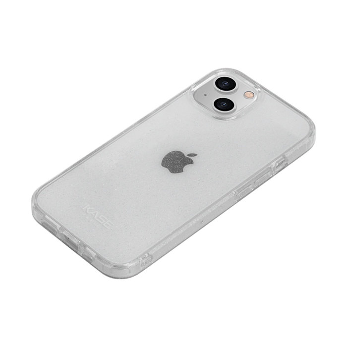 Coque hybride &eacute;tincelante invisible GEN 2.0 pour iPhone Apple iPhone 13, Transparente