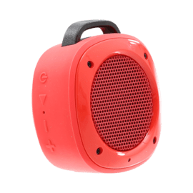 Airbeat-10 Haut-parleur portable Bluetooth avec microphone, Rouge