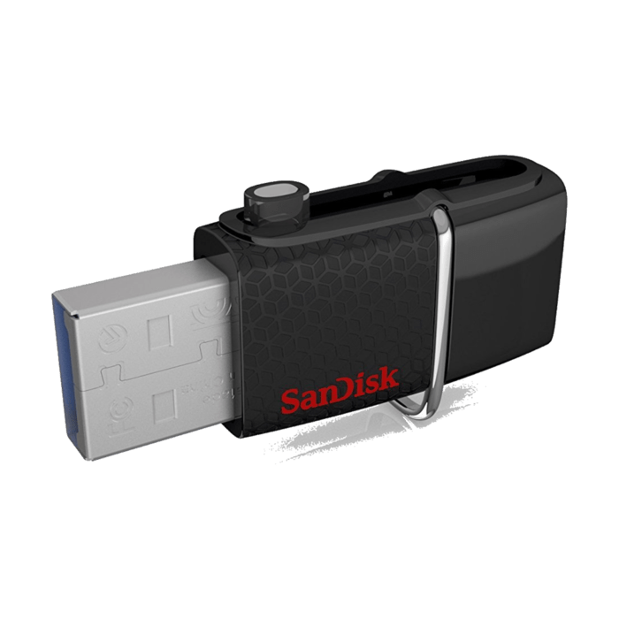 Clé USB 3.0 Ultra Dual Drive 64 Go Noir / OTG  Android