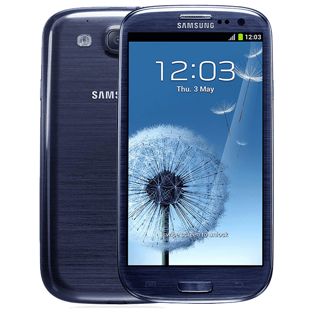 Galaxy S3 4G reconditionné 16 Go, Bleu, débloqué
