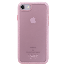 Case Sparkly Glitter Slim Case (Contour Edition) for Apple iPhone 7/8, Rose Gold
