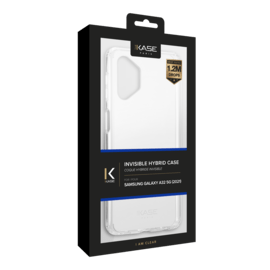 Coque hybride invisible pour Samsung Galaxy A32 5G 2021, Transparente