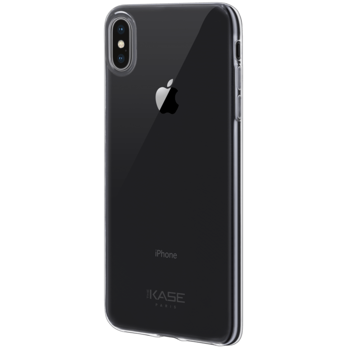 Coque Ultra Slim Invisible pour Apple iPhone XS Max 0,6 mm, Transparent