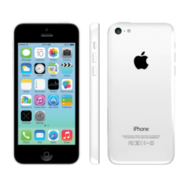 iPhone 5c reconditionné 32 Go, Blanc, débloqué