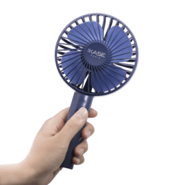 Mini Ventilateur Portable, Bleu Marine