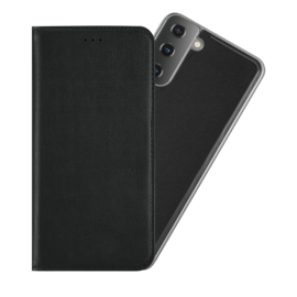 &Eacute;tui et Coque slim magn&eacute;tique 2-en-1 GEN 2.0 pour Samsung Galaxy S21+ 5G, Noir