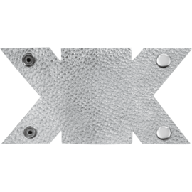 Case K Organizer,Metallic Silver