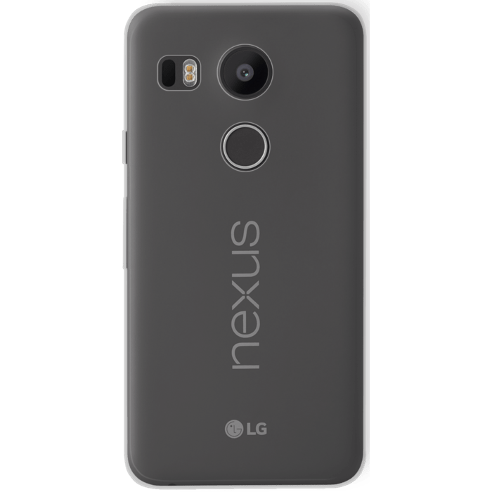Coque Slim invisible pour LG Nexus 5X 1,2mm, Transparent