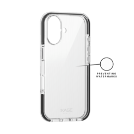 Coque Sport mesh pour 60% de plastique recycl&eacute; Apple iPhone 16, Noir