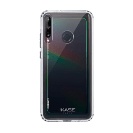 Coque hybride invisible pour Huawei P40 lite E, Transparente