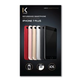 iPhone 7 Plus reconditionn&eacute; 128 Go, Rouge, d&eacute;bloqu&eacute;