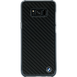 Case BMW Genuine Carbon case for Samsung Galaxy S8+, Black