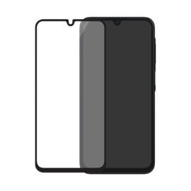 Protection d'écran en verre trempé (60% verre trempé recyclé) pour Samsung Galaxy A15 4G/5G 2023, Noir
