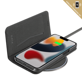 Étui et Coque slim magnétique 2-en-1 GEN 2.0 pour Apple iPhone 13 Pro Max, Noir