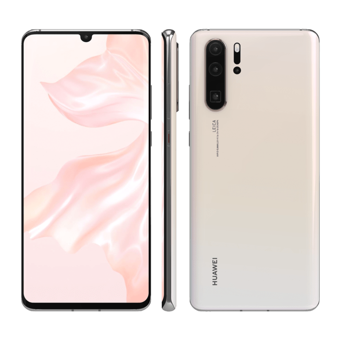 P30 Pro reconditionn&eacute; 128 Go, Nacr&eacute;, d&eacute;bloqu&eacute;