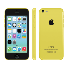 iPhone 5c reconditionné 32 Go, Jaune, débloqué