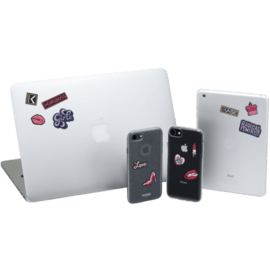 Girl Boss Stickers brod&eacute;s