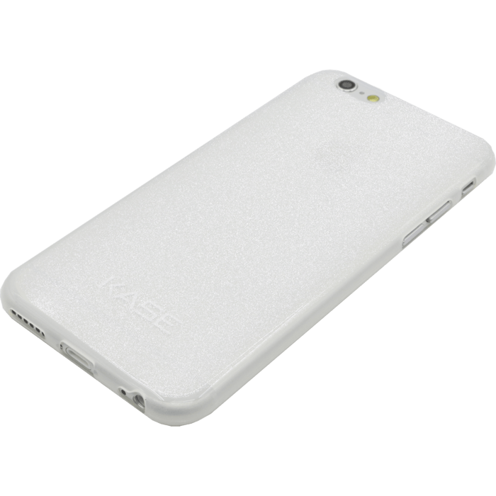 Glitter Slim Case for Apple iPhone 6/6s 0.9mm, Transparent white