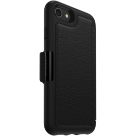 Otterbox Strada Series Coque Clapet pour Apple iPhone 7/8/SE 2020, Noir Céleste