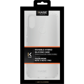 Coque hybride invisible pour Xiaomi Redmi Note 7/ 7 Pro, Transparent