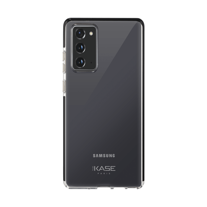 Coque Sport Mesh pour Samsung Galaxy Note20, Noir de jais