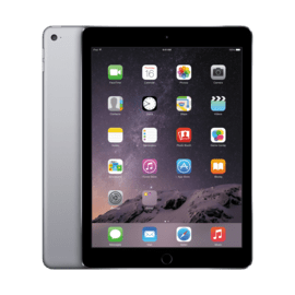 iPad Air 2 reconditionné 32 Go, Gris sidéral, débloqué