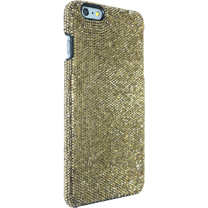Coque pour Apple iPhone 6 Plus/6s Plus, Strass Dor&eacute;