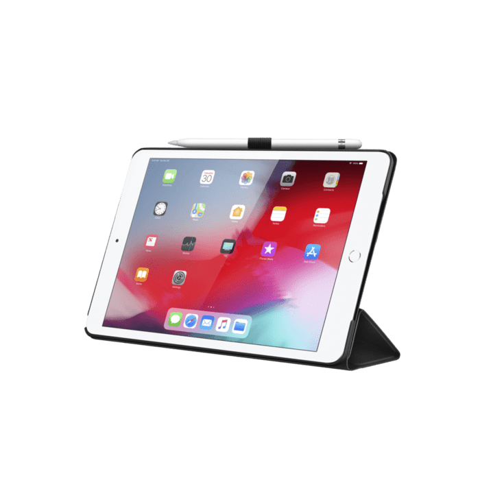 Folio Slim Fit Flip Case with Pencil Loop For Apple iPad Pro 10.5-inch/ iPad Air 3rd Generation
