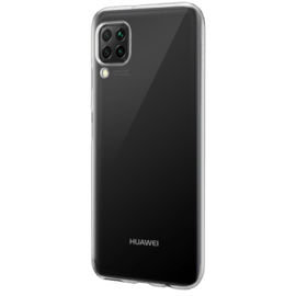 Custodia slim invisibile per Huawei P40 Lite 1.2mm, trasparente