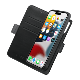 Etui & Coque robuste magn&eacute;tique 2-en-1 pour Apple iPhone 14 Pro Max, Noir Onyx