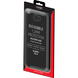 Coque Slim Invisible pour Huawei Y5 II 1,2mm, Transparent