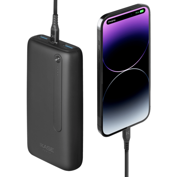 PowerHouse Dynamic Ultimate Flex+ 20 000 mAh (74Wh), Minuit Noir