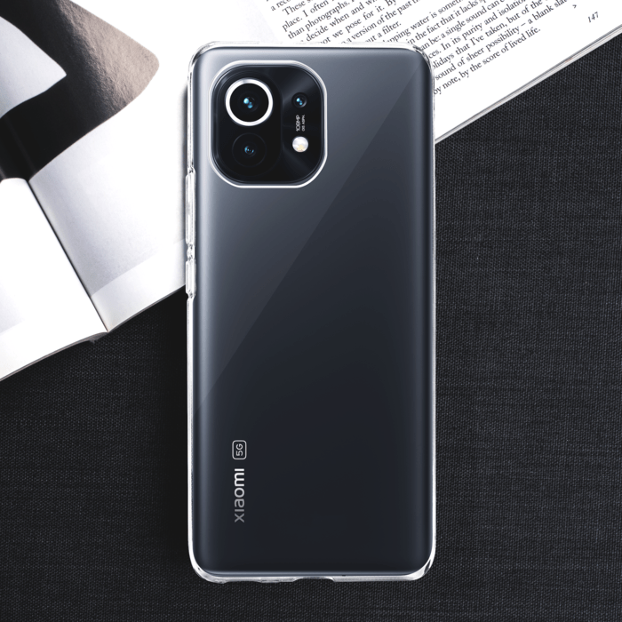 Coque Slim Invisible pour Xiaomi Mi 11 1.2mm, Transparente