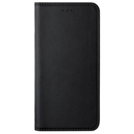 Case Folio flip case with card slot & stand for Huawei Y5 (2018) , Black