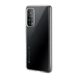 Coque Slim Invisible pour Xiaomi Mi 10T/10T Pro 1,2 mm, Transparent