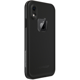 Case Lifeproof Fre Waterproof Case for Apple iPhone XR, Asphalt Black