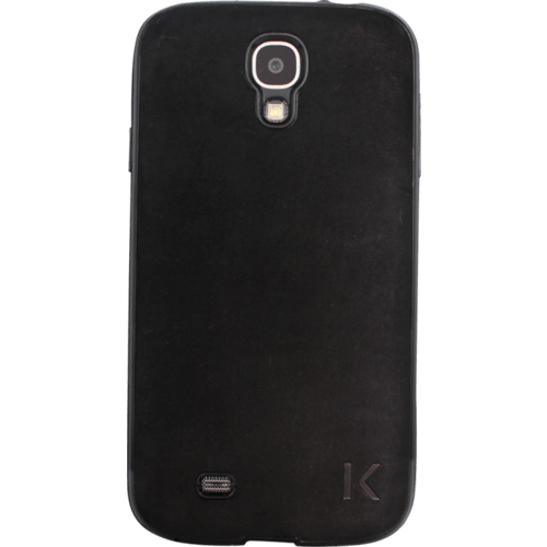 Coque silicone pour Samsung Galaxy S4, Daim Noir