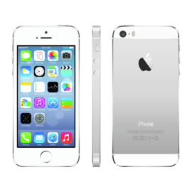 iPhone 5s reconditionné 16 Go, Argent, débloqué