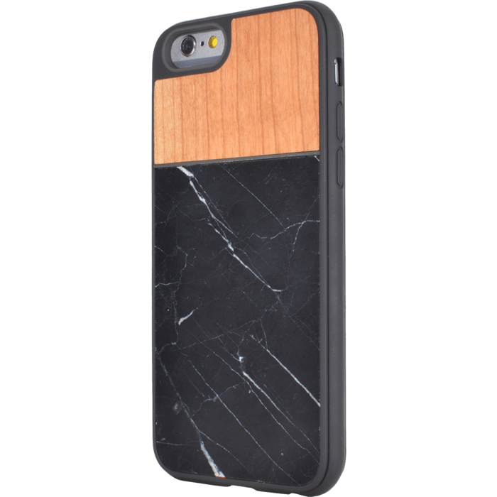 Naturalista Coque mabre-bois cerisier pour Apple iPhone 6/6s