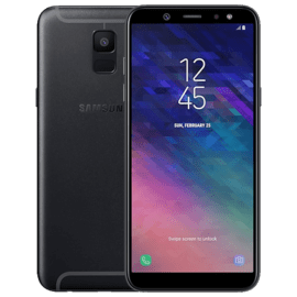 refurbished Galaxy A6 (2018) 32 Gb, Black, unlocked