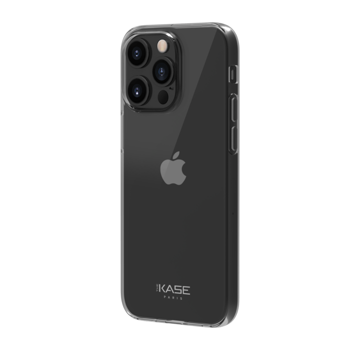 Coque Slim Invisible pour Apple iPhone 13 Pro Max 1,2mm, Transparente