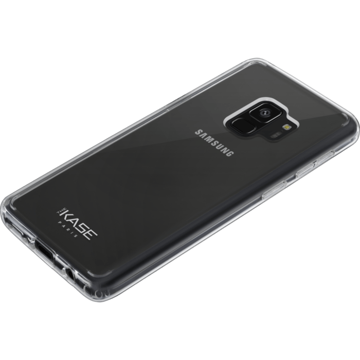 Coque Hybride Invisible pour Samsung Galaxy S9, Transparent