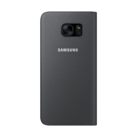 S View Cover Noir pour Samsung Galaxy S7 edge