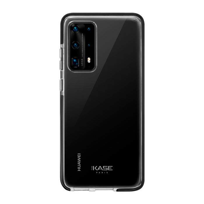 Coque Sport mesh pour Huawei P40 Pro/Pro+, Noir de jais
