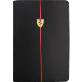 Case Scuderia Case for Universal Tablet, 7-8 inch, Black rubber