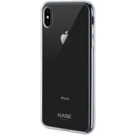 Case Invisible Hybrid Silicone Case for Apple iPhone XS Max, Transparent