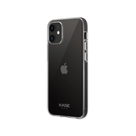 Coque Slim Invisible pour Apple iPhone 12 mini 1,2mm, Transparente